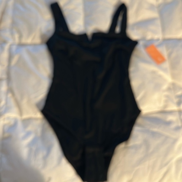 Feelingirl Square Collar Elastic Outerwear Shape Bodysuit - Picture 3 of 5